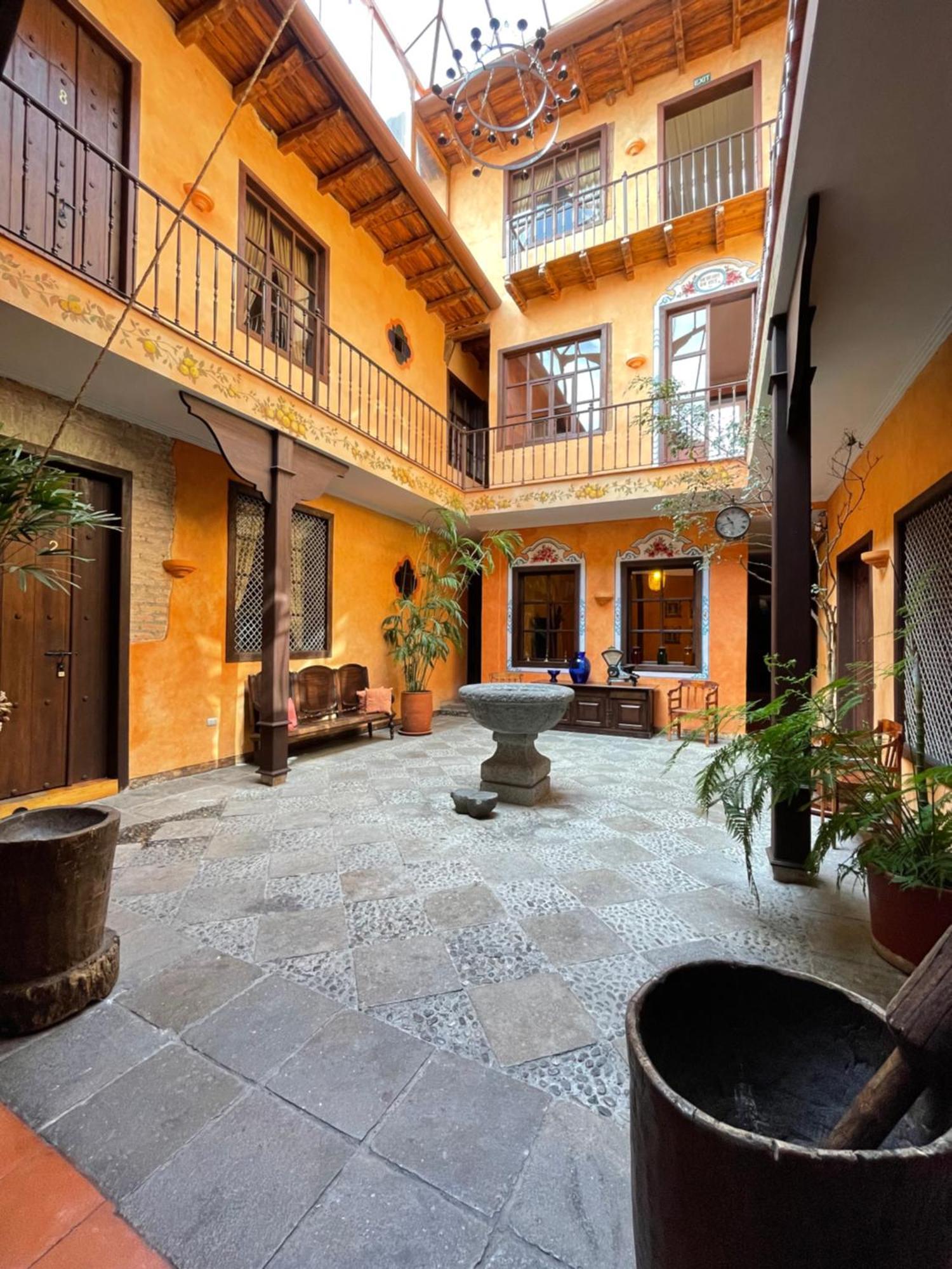 Nass Casa Del Aguila Otel Cuenca Dış mekan fotoğraf