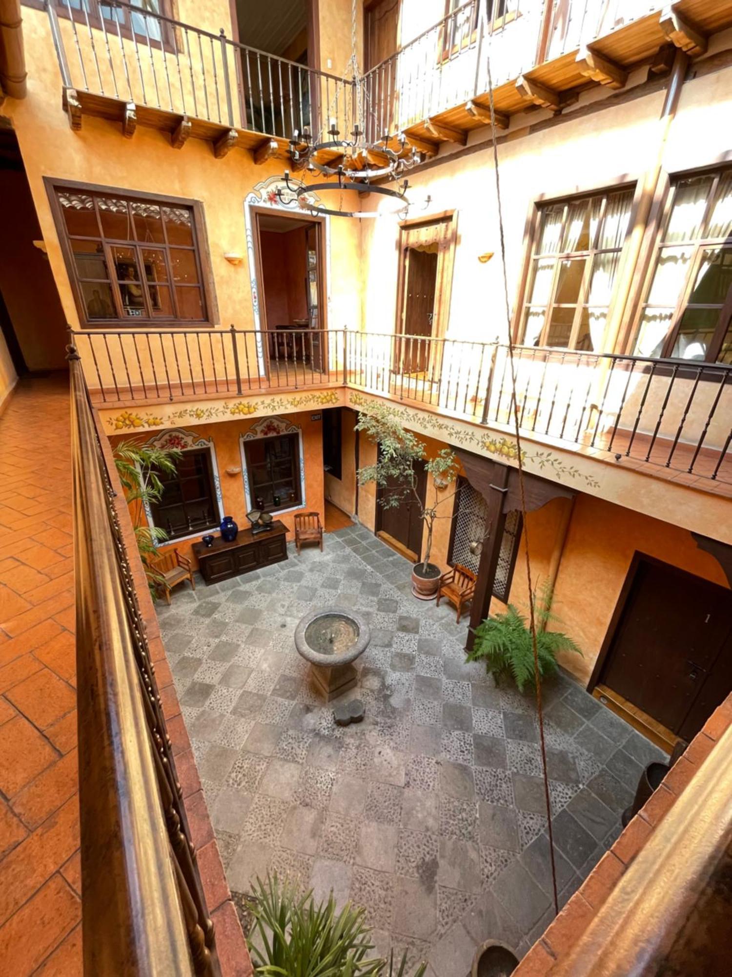 Nass Casa Del Aguila Otel Cuenca Dış mekan fotoğraf