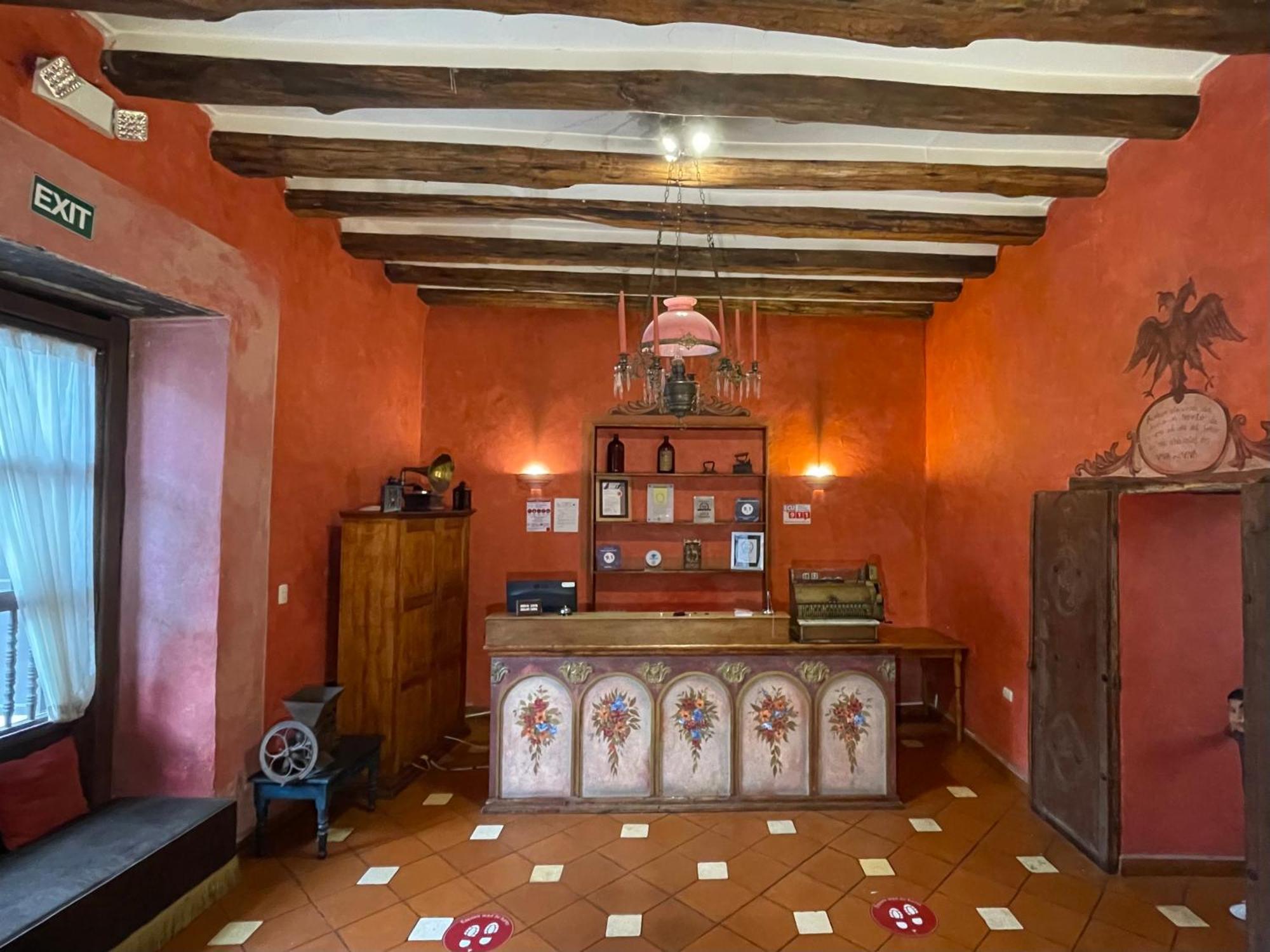 Nass Casa Del Aguila Otel Cuenca Dış mekan fotoğraf